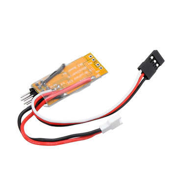 Payne 1S DC 3V-6V Two-Way Unidirectional Brushed ESC 6A x 2 With Dual-Way Servo Output Support SBUS