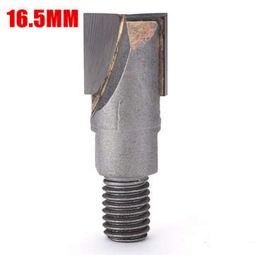 16.5/20/22/25mm Carbide Wood Cutter For Souber Mortice Lock Jig CWB16 (SIZE: 16.5MM)