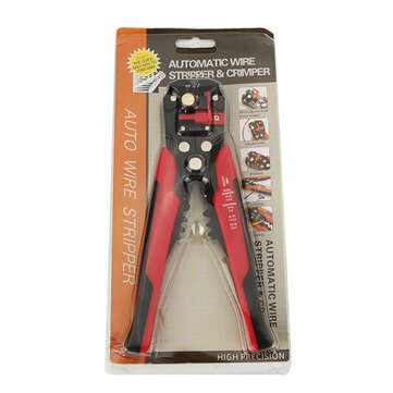 DANIU Upgraded Version Multifunctional Automatic Cable Wire Stripper Plier Self Adjusting Crimper To