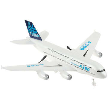 A380 Airbus 420mm Wingspan 2.4G 3CH EPP RC Airplane Fixed-wing Glider RTF Built-in Gyro Battery