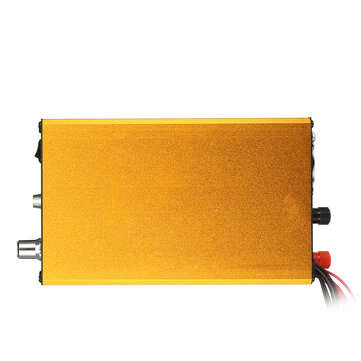 12000V AC Ultrasonic Inverter Electro Fisher Shocker Fish Stunner Booster Marine Electronic Transfor