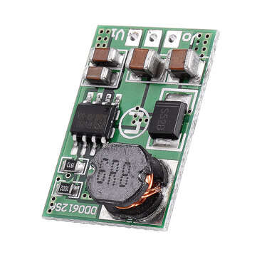 3pcs DC-DC 3V 3.3V 3.7V 4.2V 5V to 12V 3.5A Boost Step Up Converter Voltage Regulator Power Supply M