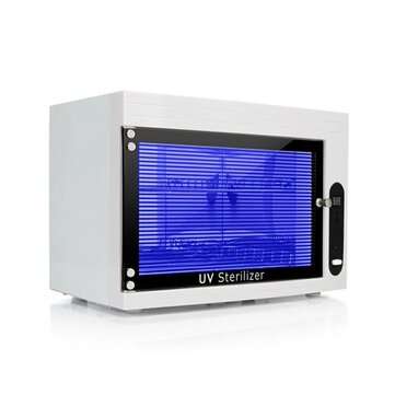 Double Layer Electric UV Sterilizer Cabinet Sterilization Stainless Steel Sterilization Nail Beauty