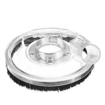Dust Shroud Kit Dry Grinding Dust Cover for 3/4/5 Inch Grinder Polisher Angle Grinder Hand Grinder