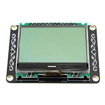 LCM12864 LCD Display Module Board LCM Display Geekcreit for Arduino - products that work with offici