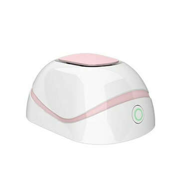 Portable Air Purifier Sterilizer Ozone Generator Anti  Odor Disinfector Home Office (COLOR.: PINK)