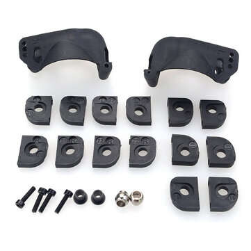 ZD Racing 8037 C-mounts For 9021 1/8 Pirates3 Truggy RC Car Parts
