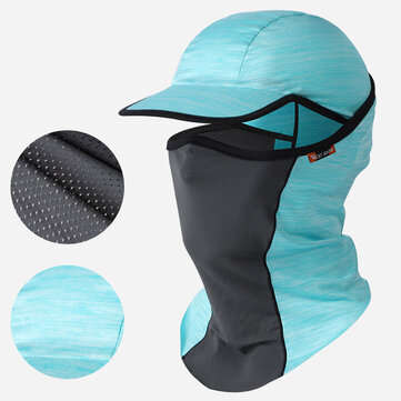 WEST BIKING Sun Protection Fishing Hat Face Mask Neck Visor Caps for Men Women Cycling Summer Outdoo
