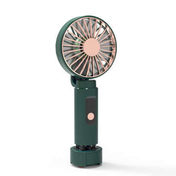 Bakeey X03 3 in 1 Mini Wireless Speaker with Cooling Fan Bone Conduction Rechargea... (COLOR: GREEN)