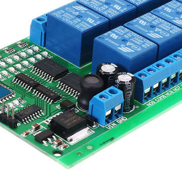 DC 12V 16 Channel bluetooth Relay Board Wireless Remote Control Switch For Android Phones With bluet