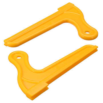 Drillpro 2pcs V-type Push Sticks T2 Safety Wood Saw Push Stick For Carpentry Table Woodworking