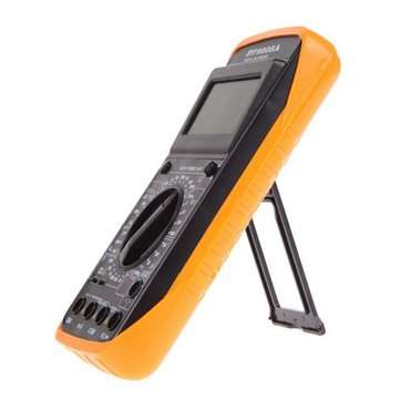 DT9205A Handheld Lcd Display Digital Multi Meters DMM with AC/DC Amp Volt Resistance Capacitance Tes