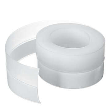 Self Adhesive Door Sealing Strip Weather Strip Silicone Soundproofing Window Seal (LENGTH: 1M)