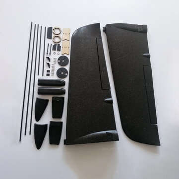 SKY HAWK-V2 Double Motor FPV RC Airplane Spare Parts Main Wing Set