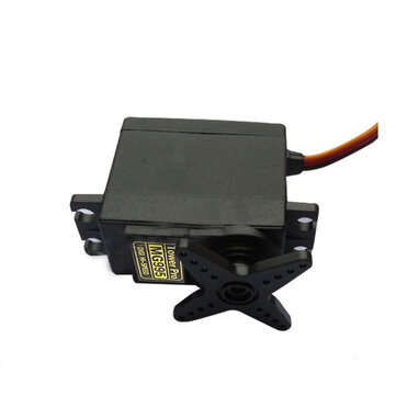 MG995 55g Metal Gear High Torque Micro Servo for RC Airplane Fixed Wing Robot Helicopter Boat DIY Mo