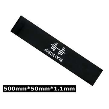 6PCS Resistance Bands Power Strength Exercise Fitness Gym Crossfit Yoga Workout 500*50mm