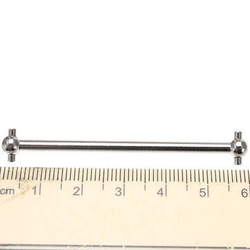 REMO M5367 Metal Dog Bone Drive Shaft 1/16 RC Car Parts For Truggy Short Course 1631 1651 1621