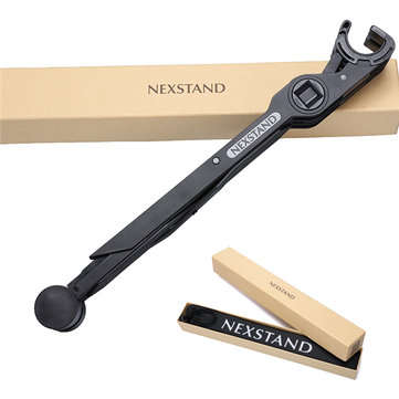 NEXSTAND K2 Laptop Stand Portable Adjustable Notebook Bracket Eye-Level Ergonomic Cooling Pad for Ap