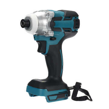 18V Cordless Brushless Impact Electric Screwdriver Stepless Speed Rechargable Wrench Driver Adapted