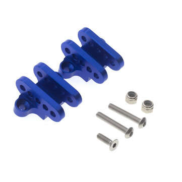 Front and Rear Suspension Ball Head Base For LOSI LMT 1/8 4WD Monster Truck RC Car ... (COLOR: BLUE)