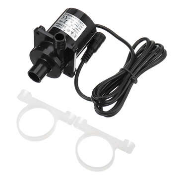 DC 12V Brushless Water Pump Submersible Water Pump Micro Brushless Motor Pump Fish... (VOLTAGE: 12V)