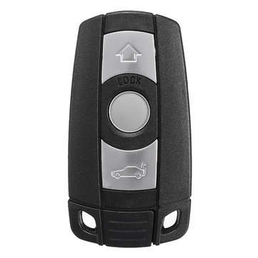 3 Buttons Remote Key Fob With Key For BMW 1 3 5 6 7 Series E90 E92 E93