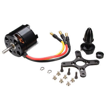 SunnySky X2814 900KV 1000KV 1100KV 1250KV Outrunner Brushless Motor (KV: 1100KV)