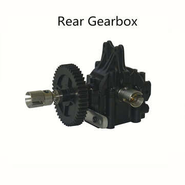 XLF F16 F17 F18 1/14 RC Car Spare Front/Rear Gearbox Assembly Vehicles Model Parts (DIRECTION: REAR)