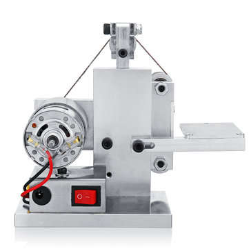 220V DIY Mini Belt Sander Knife Apex Edge Sharpener Grinding Polishing Machine 330x10mm Belt