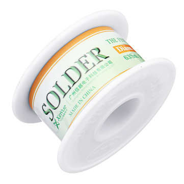 WLXY 0.3mm Diam 63Sn 37Pb Tin Lead Melt Rosin Core Solder Wire Reel Flux 1.2%