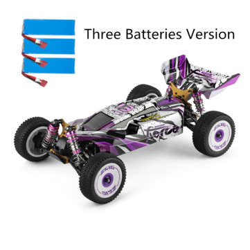 Wltoys 124019 Several 2200mAh Battery RTR 1/12 2.4G 4WD 60km/h Metal Ch... (TYPE: 3BATTERIESVERSION)