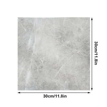 Waterproof Floor Stickers Self Adhesive Marble Wallpapers Bathroom Wall Sticker (STYLE: #3)