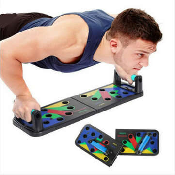 KALOAD 13-in-1 Electronic Counting Push-up Stands Support Board  Protable Multifunction Abdominal Mu