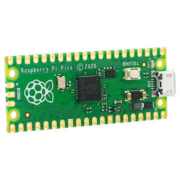 Catda Official Raspberry Pi PICO Microcontroller Development Board with Dual-core ARM Cortex M0+ Pro