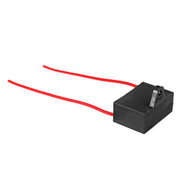 10pcs CBB61 450V 10uf Starting Capacitance AC Fan Capacitor CBB Motor Run Capacitor 450V 10F