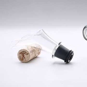 Electric Vino Bottle Opener Set Stainless Steel Automatic Corkscrew Opener Puller Kit With Foil Cutt