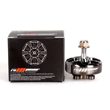 RCINPOWER SmooX 2806.5 1350KV 1750KV 4-6S Brushless Motor CW Thread... (COLOR.: SLIVER | KV: 1750KV)