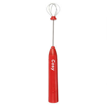 Bakeey Electric Wireless Whisk Household Small Hand-held USB Charging Electric Autom... (COLOR: RED)