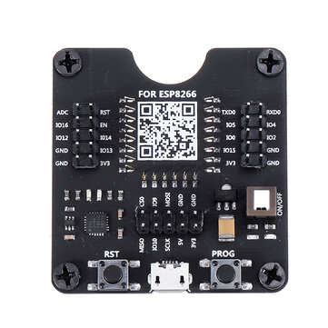 ESP8266 Test Board Burn Fixture Support ESP-12E ESP-12F ESP-07 And Other Modules