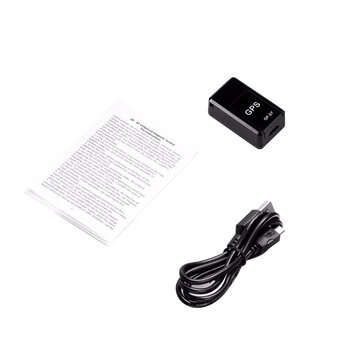 GF07 2G Magnetic Mini Car Tracker GPS Real Time Tracking Locator Device Magnetic GPS Tracker Real-ti