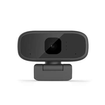 Portable HD 720P Webcam 360 Rotatable Web Cam Camera for Computer PC Laptop Video Microphone