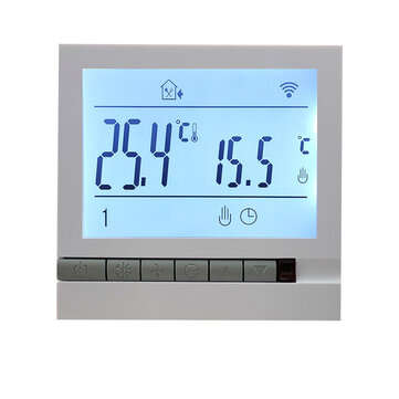 MINCO HEAT MK71GB 16A Tuya Smart Home WIFI Thermostat Smart Room Wifi Thermostat Remote Control Temp