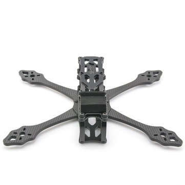 Lumenier QAV-S JohnnyFPV Special Edition 5 Inch Freestyle Frame Kit compatible DJI Air Unit for RC R