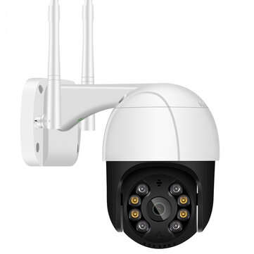 INQMEGA IP Camera 2048*1536P HD Security Camera Wireless Wifi Night Vision Two-way... (PLUG: UKPLUG)