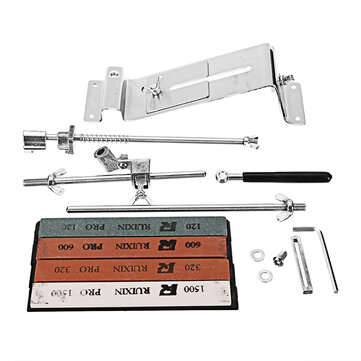 Fixed Angle Sharpener Sharpening Whetstone Cutter Sharpener with Grinding Stone