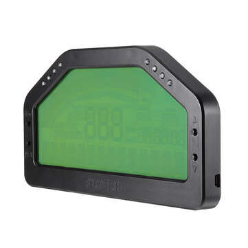 DO903III  12V 8-In-1 DPU Rally OBD2 Gauge Digital Display LCD Screen Race Dash Gauge Dashboard Senso