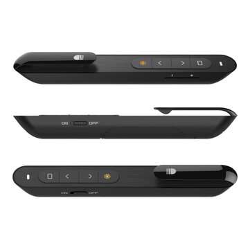 Doosl 2.4GHz Wireless Powerpoint Clicker Presentation Pointer Presenter Remote Control Pen