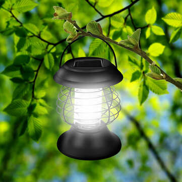 1.2V 0.5W Solar LED Mosquito Dispeller Repeller Mosquito Killer Lamp Bulb Electric Bug Insect Zapper
