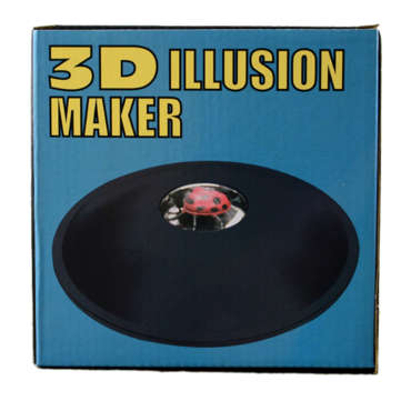 3D Mirascope Hologram Chamber Magic Box Optical Projection Visual illusion Toys For Adult Party Gift