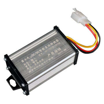 DC 36V-72V To 12V 20A Converter Adapter Transformer For Scooter E-bike Original Car Lights Converter